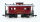 Märklin Spur 1 5488 Caboose rot Central Pacific Railroad