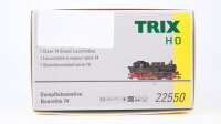 Trix H0 22550 Dampflok BR 74 DB Gleichstrom Digital Mfx Sound
