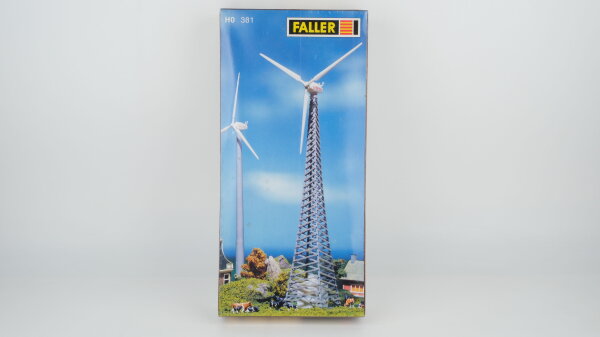 Faller H0 381 Windkraftanlage Nordex