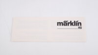 Märklin H0 43259 Schnellzugwagen-Set "Berlin-Hamburg" der DRG