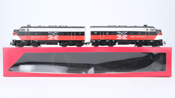 Märklin H0 3062/4062 US-Diesellok BR EMD F7 337 A-/B-Unit New Haven Wechselstrom (in AU-Box)