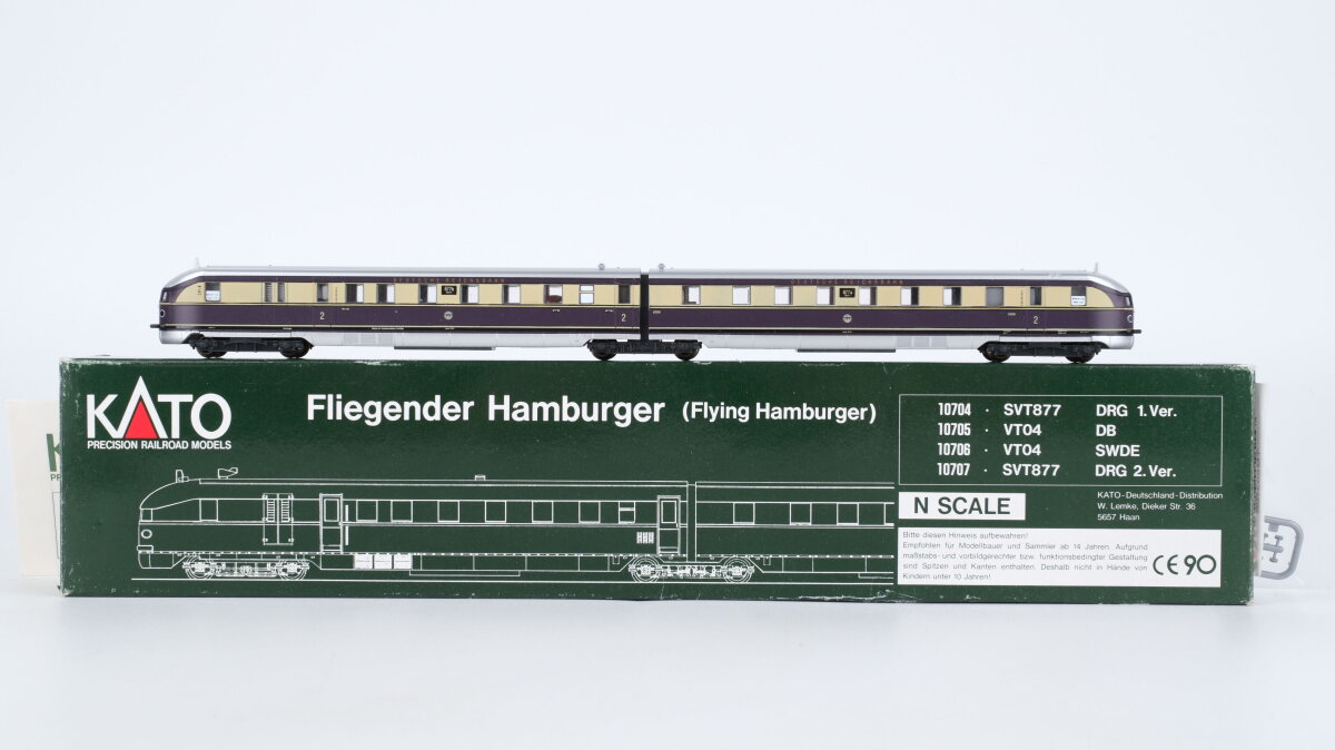 KATO Nゲージ Fliegender Hamburger KATO カトー Nゲージ SVT877 DRG . Fliegender Hamburger 外国