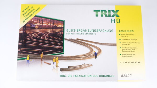 Trix H0 62900 Gleis-Ergänzungspackung zu Startsets