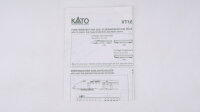 Kato N 73700 Personenzug Set BR 175 015-7/5 DR Gleichstrom