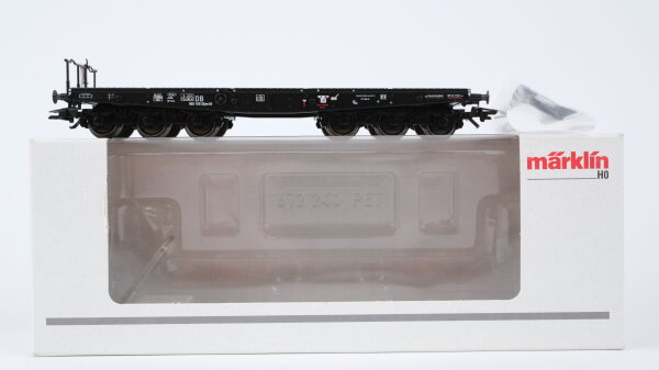 Märklin H0 48693 Schwerlast-Flachwagen   SSym 46 der DB