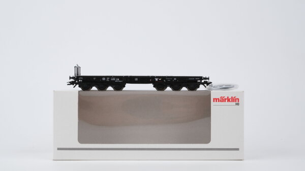 Märklin H0 48693 Schwerlast-Flachwagen   SSym 46 der DB