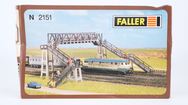 Faller N 2151 Fußgängerbrücke