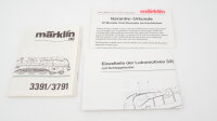 Märklin H0 3391 Dampflok BR 03 1056 DRG Wechselstrom (vermutlich verharzt)