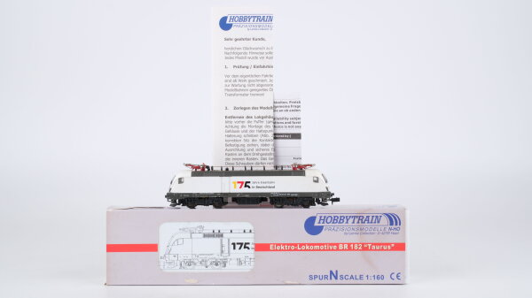 Hobbytrain N H2762 E-Lok BR  182 Taurus DB Gleichstrom