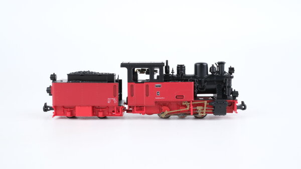 Roco H0e Dampflok mit Tender No. 4 Digital