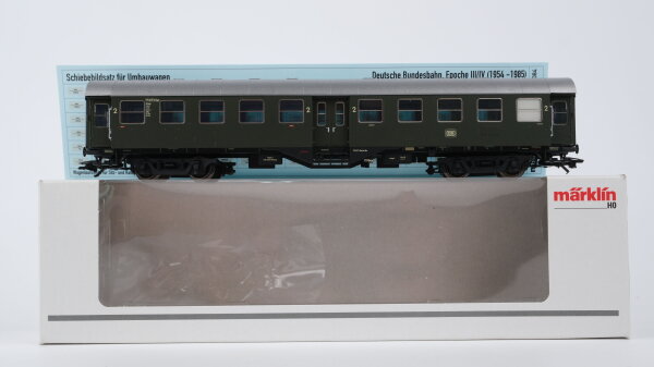 Märklin H0 41320 Reisezugwagen (75 374 Ffm) B4yge der DB