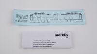 Märklin H0 41320 Reisezugwagen (75 374 Ffm) B4yge der DB