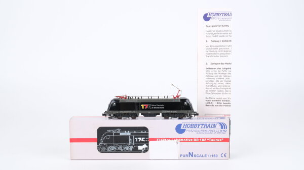 Hobbytrain N H2761 E-Lok BR182 Taurus DB Gleichstrom