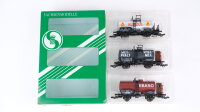 Sachsenmodelle H0 14101 Kesselwagen Set Ep.II DRG