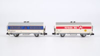 Minitrix N 15607 Kühlwagen-Set Schlossgold...