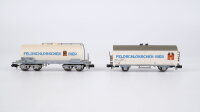Minitrix N 15165 Güterwagen-Set Feldschlösschen SBB