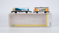 Minitrix N 91024K Containertragwagen Krombacher Lgjs