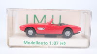I.M.U. H0 05072 BMW 507 lackiert rot
