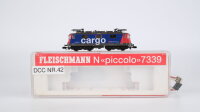 Fleischmann N 7339 E-Lok BR 421 397-1 Cargo SBB Gleichstrom