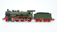 Märklin H0 Dampflok C grün KPEV Wechselstrom