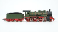Märklin H0 Dampflok C grün KPEV Wechselstrom