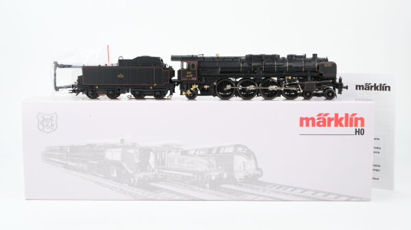 Märklin H0 39244 Schlepptenderlokomotive Serie 13 der EST Wechselstrom Digital Sound DCC mfx+