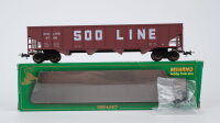 Mehano H0 T077/17857 US Hopper Car SOO LINE