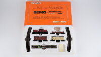 Bemo H0m 1301 Start Set Güterzug Diesellok BR V52...