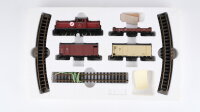 Bemo H0m 1301 Start Set Güterzug Diesellok BR V52...