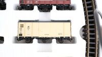 Bemo H0m 1301 Start Set Güterzug Diesellok BR V52 902 DB (Unvollständig)