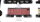 Bemo H0m 1301 Start Set Güterzug Diesellok BR V52 902 DB (Unvollständig)