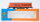 Roco H0 44340A Schienenreinigungswagen (Roco Clean, Orange) SBB/CFF