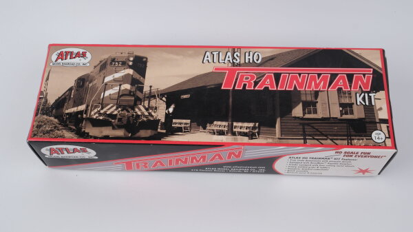 Atlas H0 21 000 004 Bausatz Trainman Box Car Canadian Pacific