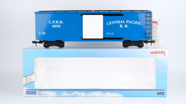 Märklin Spur 1 5492 US-Güterwagen Boxcar "C.P.R.R. 4896" CPR