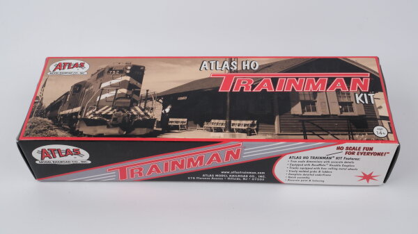 Atlas H0 21 000 003 Bausatz Trainman Box Car Canadian Pacific