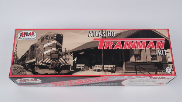Atlas H0 21 000 003 Bausatz Trainman Box Car Canadian Pacific