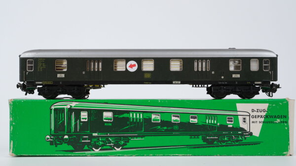 Märklin H0 4044 Reisezugwagen GEPÄCKWAGEN  Pw4ymg / Pw4ym der DB