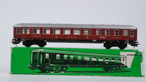 Märklin H0 4024 Speisewagen DSG