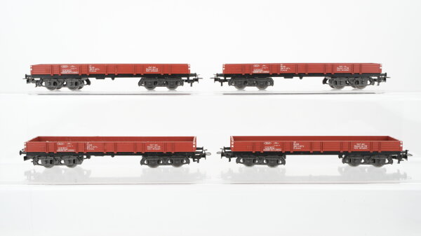 Märklin H0 Konvolut Niederbordwagen 4achsig DB
