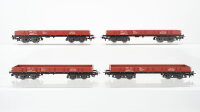 Märklin H0 Konvolut Niederbordwagen 4achsig DB