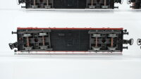 Märklin H0 Konvolut Niederbordwagen 4achsig DB