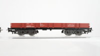 Märklin H0 Konvolut Niederbordwagen 4achsig DB