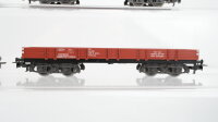 Märklin H0 Konvolut Niederbordwagen 4achsig DB