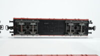 Märklin H0 Konvolut Niederbordwagen 4achsig DB