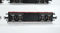 Märklin H0 Konvolut Niederbordwagen 4achsig DB