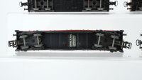 Märklin H0 Konvolut Niederbordwagen 4achsig DB (Abbrüche)