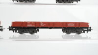 Märklin H0 Konvolut Niederbordwagen 4achsig DB (Abbrüche)