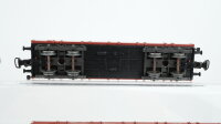 Märklin H0 Konvolut Niederbordwagen 4achsig DB (Abbrüche)
