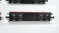 Märklin H0 Konvolut Niederbordwagen 4achsig DB (Abbrüche)