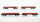 Märklin H0 Konvolut Niederbordwagen 4achsig DB (Abbrüche)